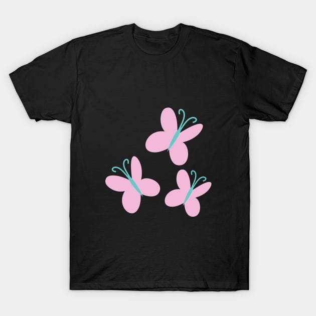 My little Pony - Fluttershy Cutie Mark T-Shirt by ariados4711